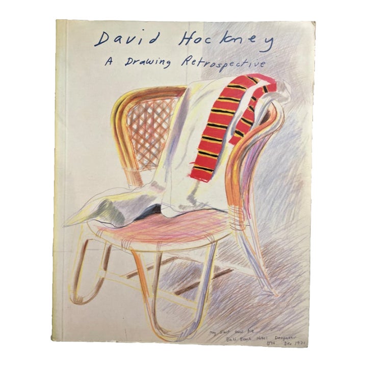 David Hockney — Drawings 1954-1994